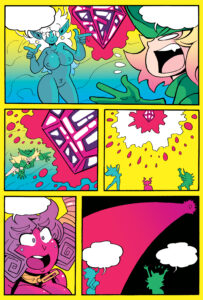Eternal Quest page sample 3