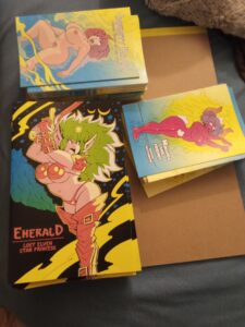 Eternal Quest 3 book pics